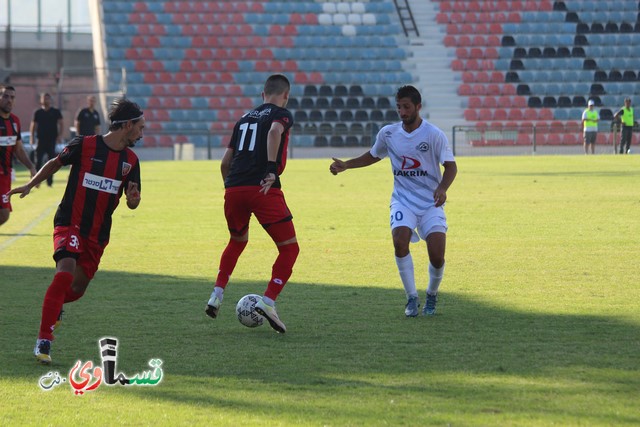 نار نار نار لهؤلاء الكبار ولعيونك يا بلال ثلاث أهداف .. فوز الوحدة كفر قاسم 0-3 امام كابيلو يافو وما احلى فوز الأضحى